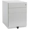 Bisley Pedestal with 3 Lockable Drawers Note 420 x 565 x 567mm Silver