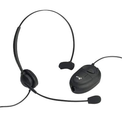 BT Accord 20 Wired Headset Black