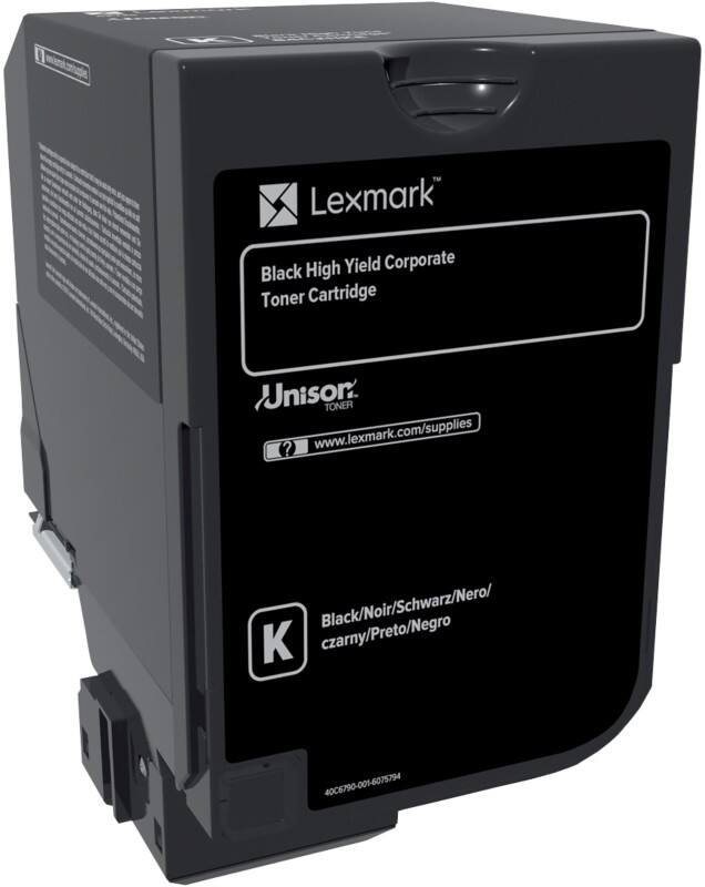 Lexmark Original Toner Cartridge 84C2HKE Black