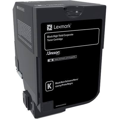Lexmark Original Toner Cartridge 84C2HKE Black