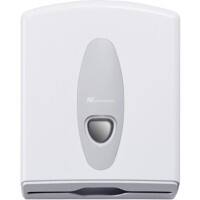 Hand Towel Dispenser Plastic White 27.6 x 21.5 x 36 cm