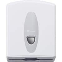 Hand Towel Dispenser Plastic White 27.6 x 21.5 x 36 cm