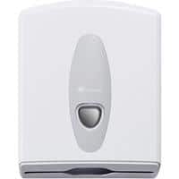 Hand Towel Dispenser Plastic White 27.6 x 21.5 x 36 cm