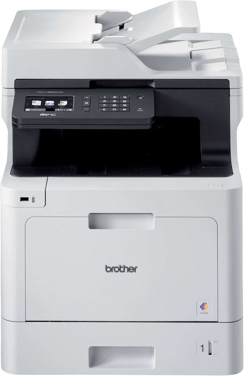 Brother Professional MFC-L8690CDW Colour Laser All-in-One Printer A4 White