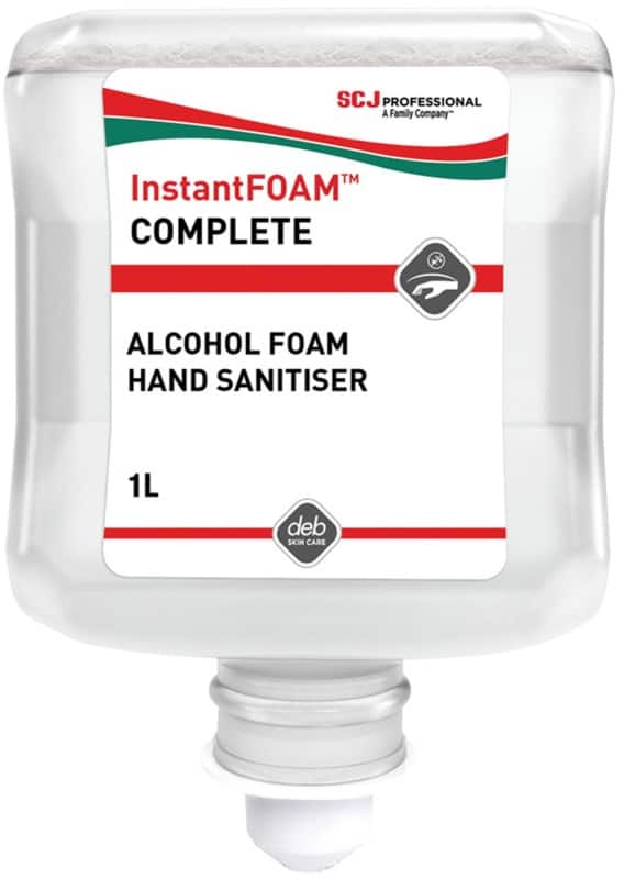 Deb Hand Sanitiser Refill Alcohol-Based Foam 1L