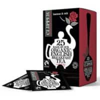 Clipper English Breakfast Tea 2.5 g Pack of 25