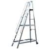 Lyte Ladders Ladder 10 Tread Silver 10 Steps 244 cm