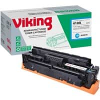 Viking 410X Compatible HP Toner Cartridge CF411X Cyan