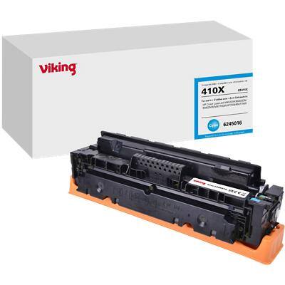 Viking 410X Compatible HP Toner Cartridge CF411X Cyan