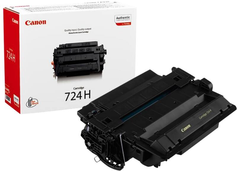 Canon 724 Original Toner Cartridge Black