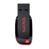 SanDisk USB 2.0 Flash Drive Cruzer Blade 32 GB Black, Red