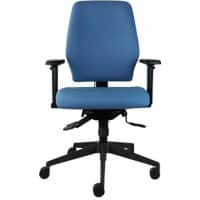 Energi-24 Basic Tilt Ergonomic Office Chair with 3D Armrest and Adjustable Seat Universal Blue