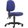 Pledge Permanent Contact Office Chair with Adjustable Seat TW2001 Blue