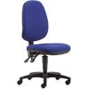Pledge Permanent Contact Office Chair with Adjustable Seat TW2004 Blue