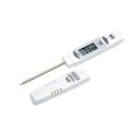 Genware Digital Pocket Thermometer -40°C to 230°C Metal, Plastic THERM-POC