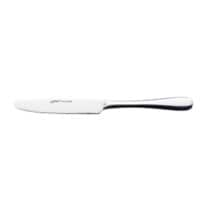 Genware Table Knife Florence Stainless Steel Silver Pack of 12