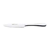 Genware Table Knife Florence Stainless Steel Silver Pack of 12