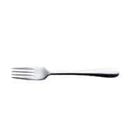 Genware Table Fork Florence Stainless Steel Silver Pack of 12
