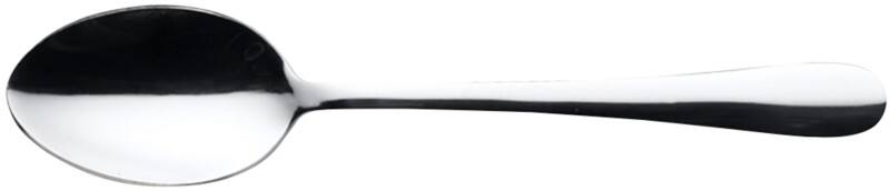 Genware Tea Spoon Florence Stainless Steel Silver Pack of 12