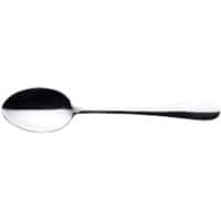 Genware Tea Spoon Florence Stainless Steel Silver Pack of 12