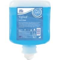Deb Hand Soap Refill Foam Perfumed Blue AZU1L 1 L