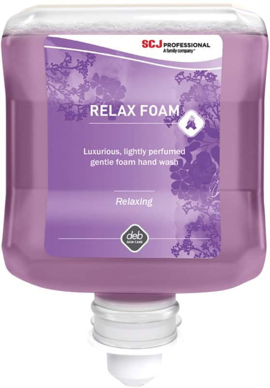 Deb Hand Soap Refill Perfumed Purple RLX1L 1 L