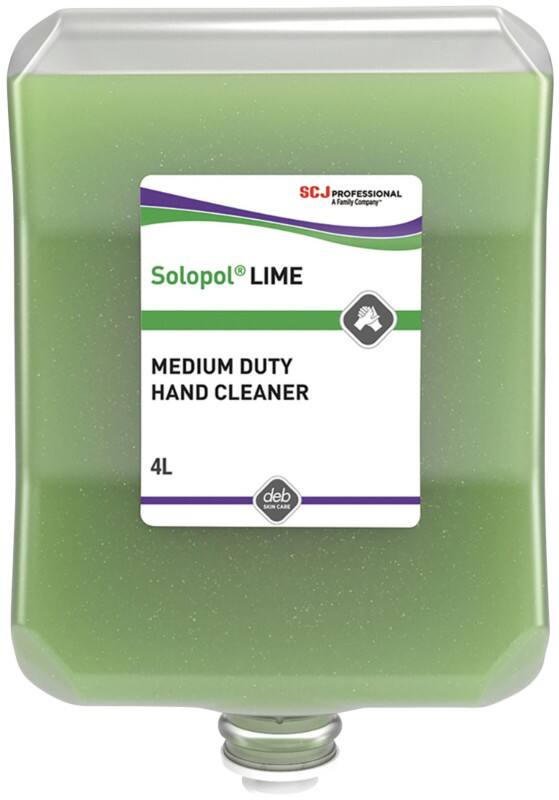 Deb Hand Soap Refill Liquid Lime Green LIM4LTR 4 L