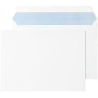 Premium Business Envelopes Plain C5 229 (W) x 162 (H) mm Adhesive Strip Ultra White 120 gsm Pack of 500