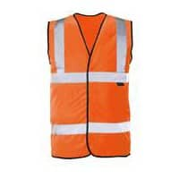 Alexandra Waistcoat PU Coated Polyester XXL Orange