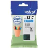 Brother LC3217C Original Ink Cartridge Cyan