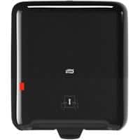Tork Matic Paper Hand Towel Roll Dispenser 551008 - H1, One-at-a-Time Dispensing with Refill Indicator, Black