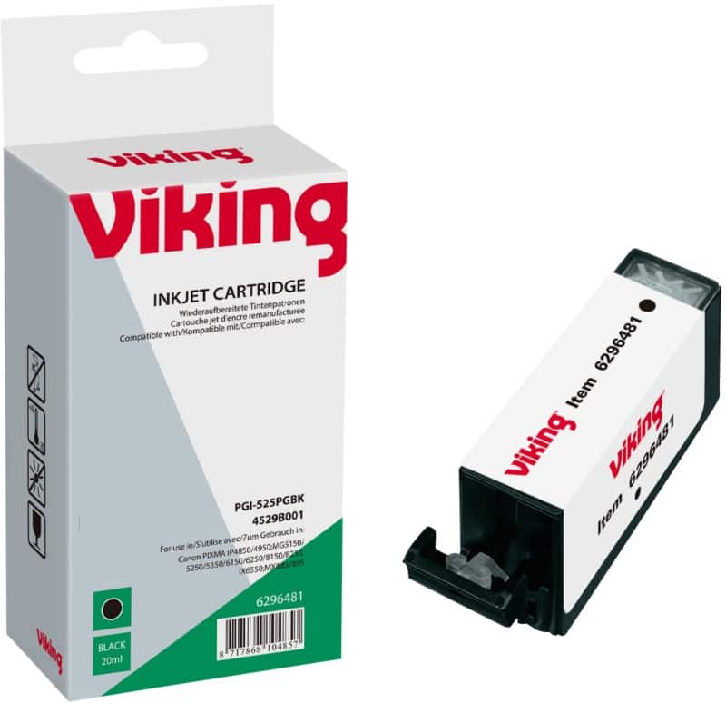 Viking PGI-525BK Compatible Canon Ink Cartridge Black