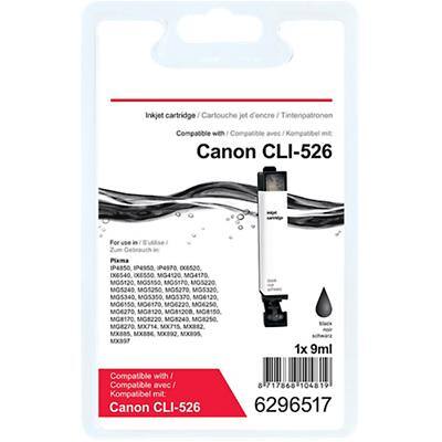 Office Depot Compatible Canon CLI-526BK Ink Cartridge Black