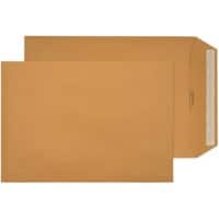 Blake Envelopes Plain C5 162 (W) x 229 (H) mm Adhesive Strip Cream 130 gsm Pack of 250