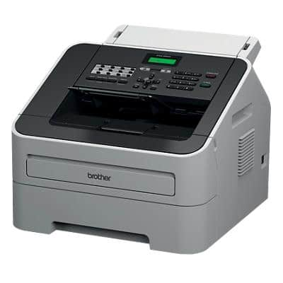 Brother 2840 Fax Machine Black, Grey