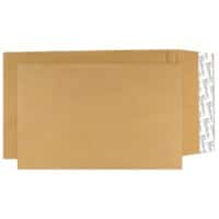 Blake Cream Manilla Gusset Envelope Peel and Seal C4 229x324x25mm 140 gsm Pack of 100