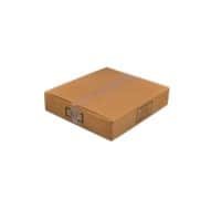 Polaris Bin Bags White PE (Polyethylene) 15 microns Pack of 500