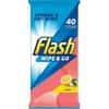 Flash Cleaning Wipes Lemon Pack of 40