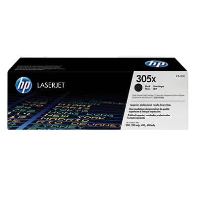 HP 305X Original Toner Cartridge CE410X Black