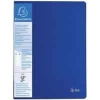Exacompta 88202E Display Book A4 Blue 20 Pockets