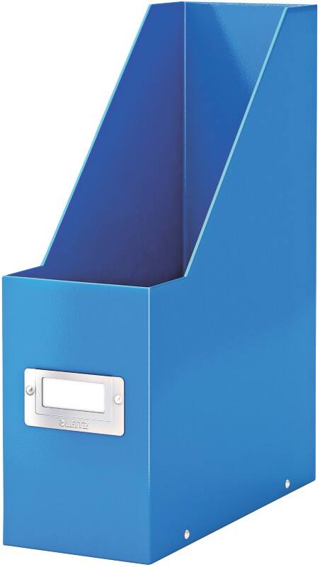 Leitz Click & Store WOW Magazine File Laminated Cardboard Blue 10.3 x 25.3 x 33 cm