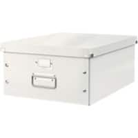 Leitz Click & Store WOW Storage Box A3 Laminated Cardboard White 369 x 482 x 200 mm