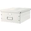 Leitz Click & Store WOW Storage Box A3 Laminated Cardboard White 369 x 482 x 200 mm