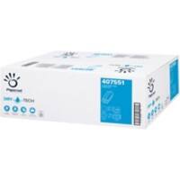 Papernet Hand Towels White Z-fold 2 Ply Cellulose 20 Sleeves of 130 Sheets