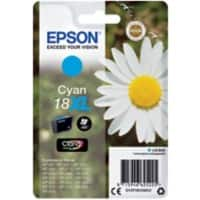 Epson 18XL Original Ink Cartridge C13T18124012 Cyan