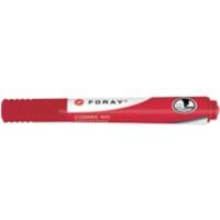 Foray Cosmic WC Whiteboard Marker Broad Chisel Red