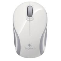 Logitech Mouse M187 White