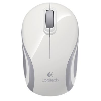 Logitech Mouse M187 White