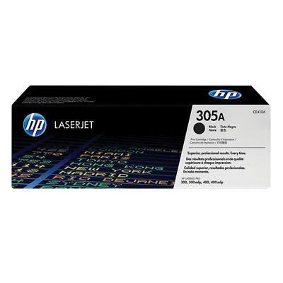 HP 305A Original Toner Cartridge CE410A Black