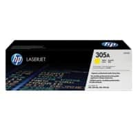 HP 305A Original Toner Cartridge CE412A Yellow